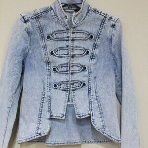 Allen B. by Allen Schwartz Jean Jacket Size L